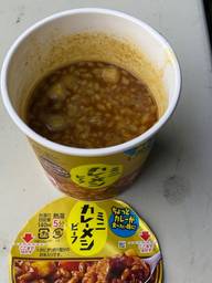 ミニカレーメシ ビーフ
