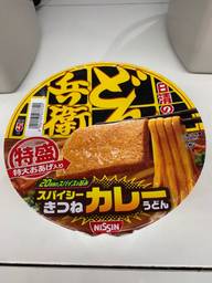 どん兵衛 スパイシーきつねカレーうどん