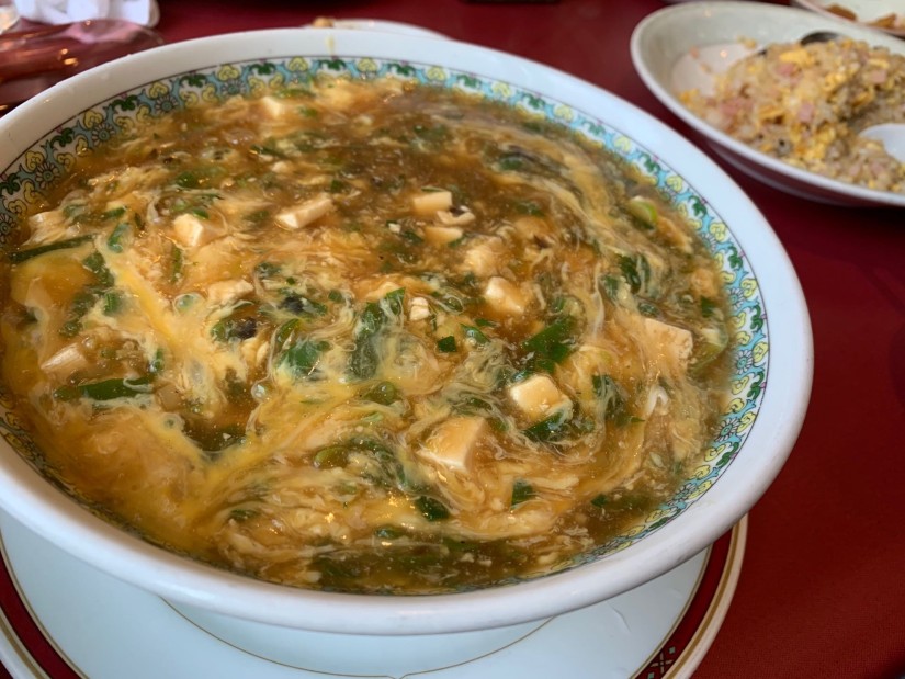 酸辣湯麺