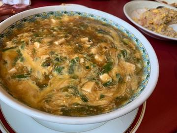 酸辣湯麺