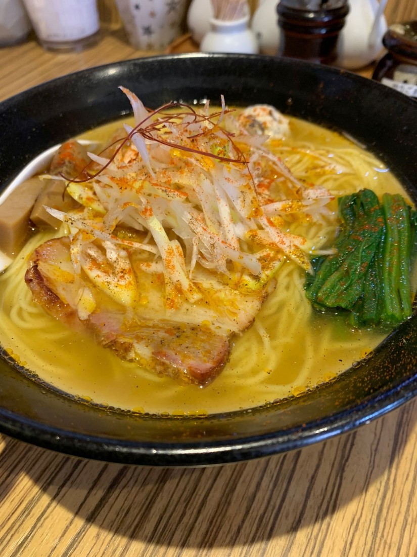 辛味塩そば