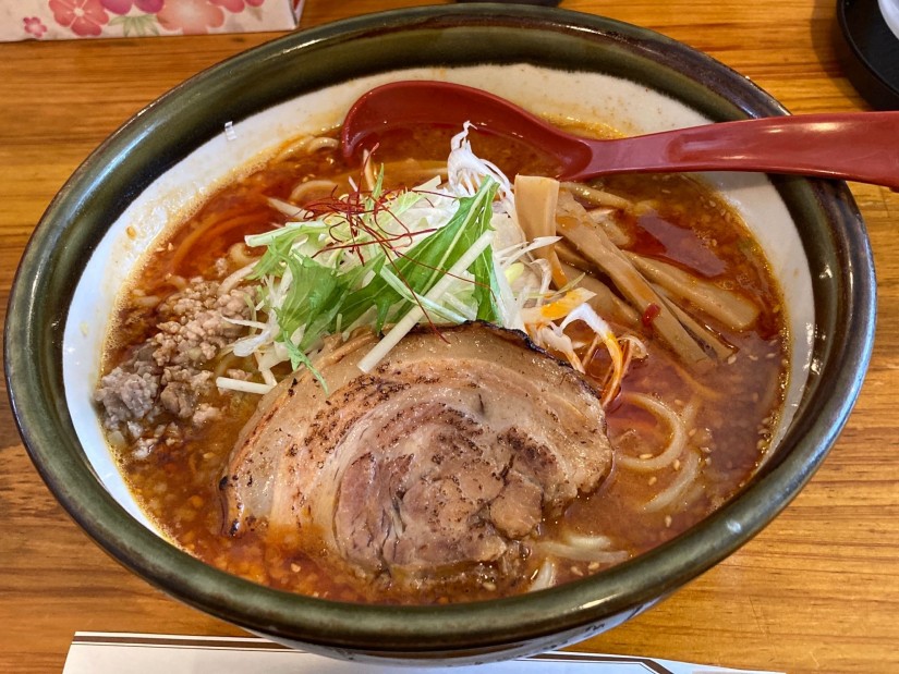 辛味噌らーめん 辛