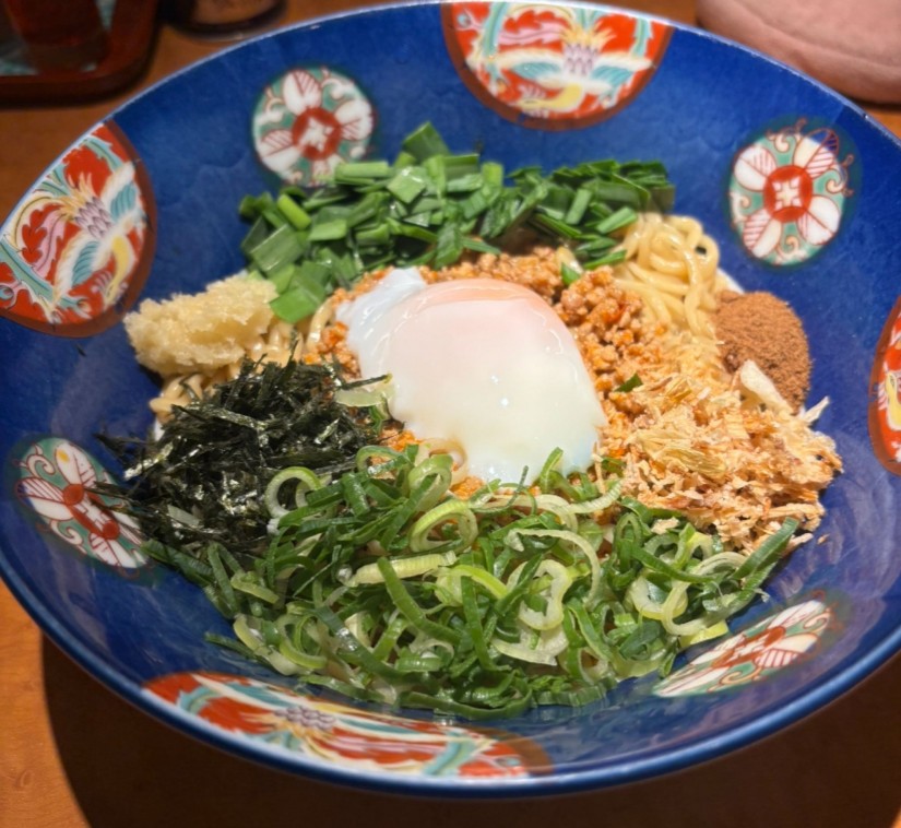 辛辛魚まぜそば