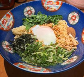 辛辛魚まぜそば