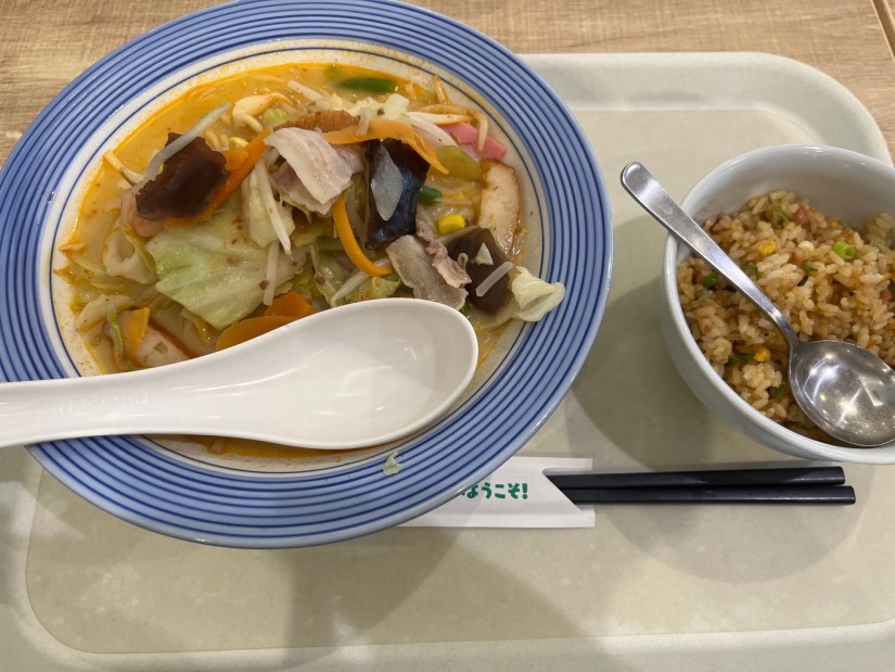 ピリカラちゃんぽん 2辛