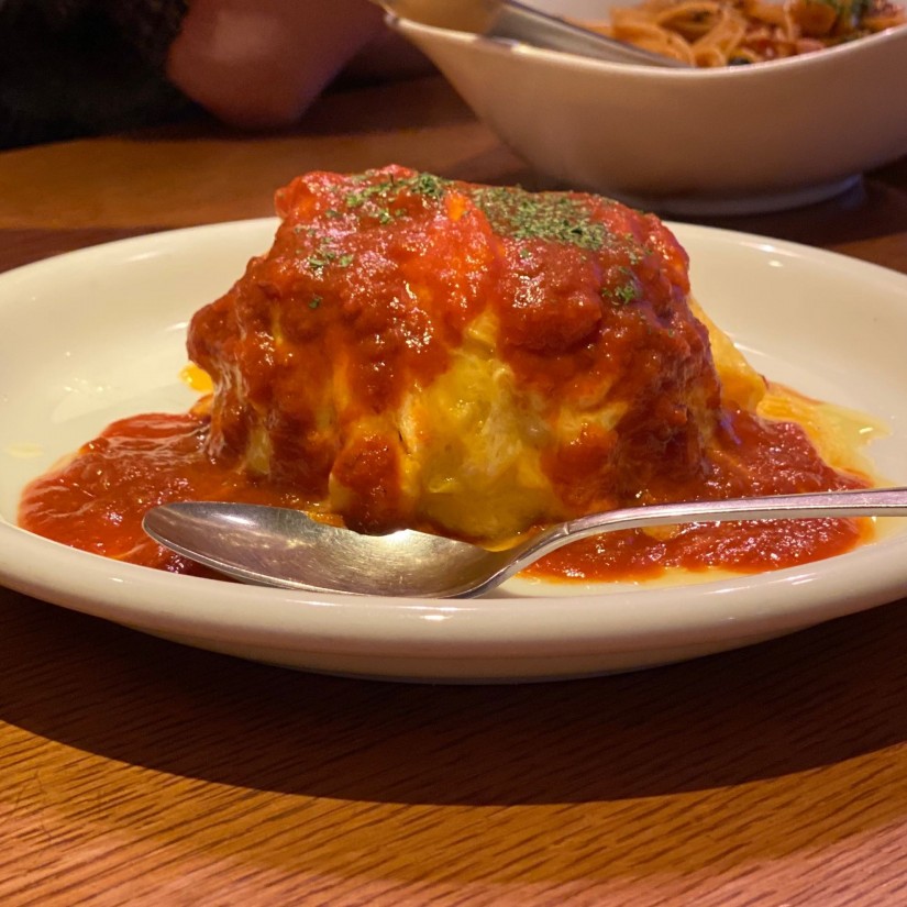 閻魔オムライス 超激辛