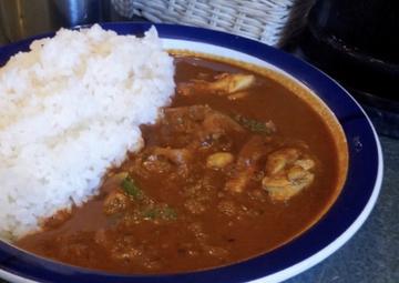 チキンカレー 80倍