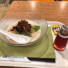 冷やしチャンポン麻婆茄子 普通