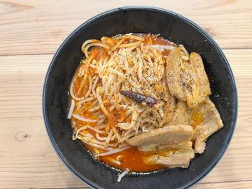 スパゲッティ ボレンテ 激辛
