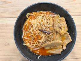 スパゲッティ ボレンテ 激辛