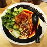 汁なし担々麺 辛さ10倍  シビレ5倍