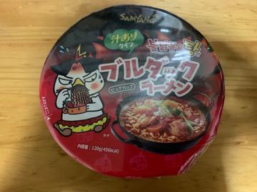 ブルダックラーメン