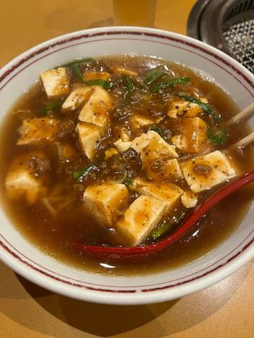 マーボー麺