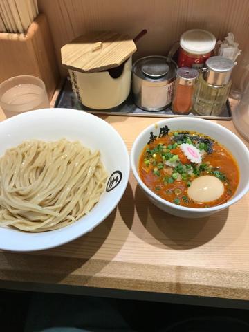赤辛つけめん