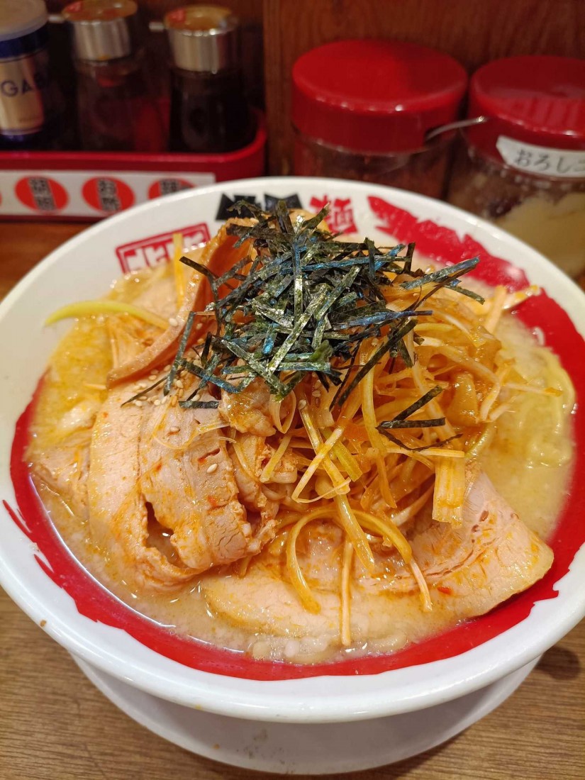 辛ねぎチャーシュー麺