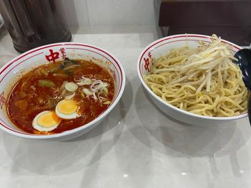冷し五目味噌タンメン 7辛