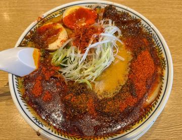 麻辣担々麺 5辛 +2辛