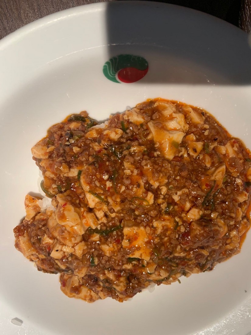 マーボー飯 🌶