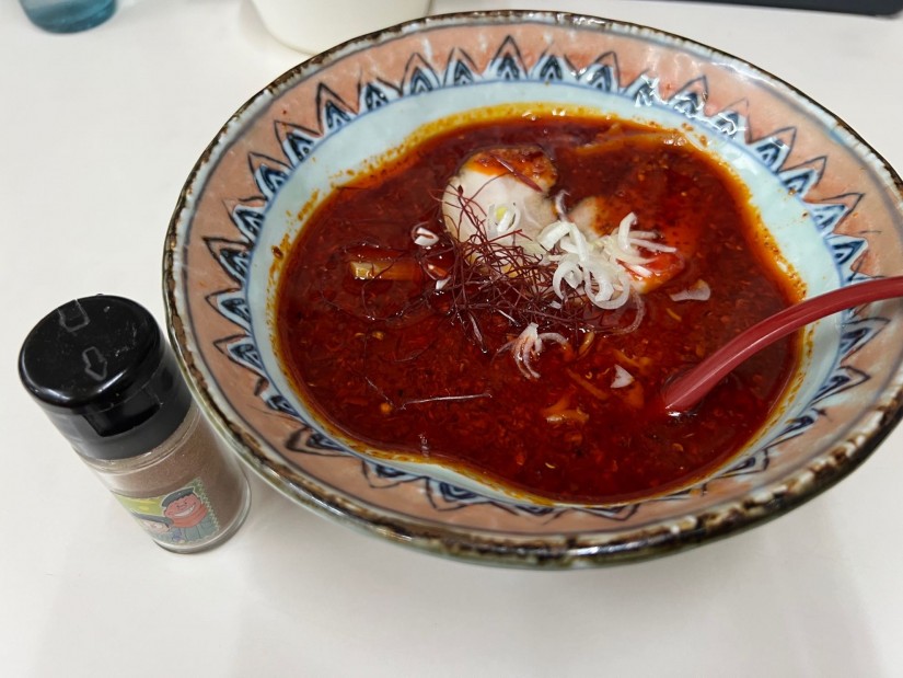 地獄味噌ラーメン 5辛