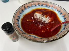 地獄味噌ラーメン 5辛