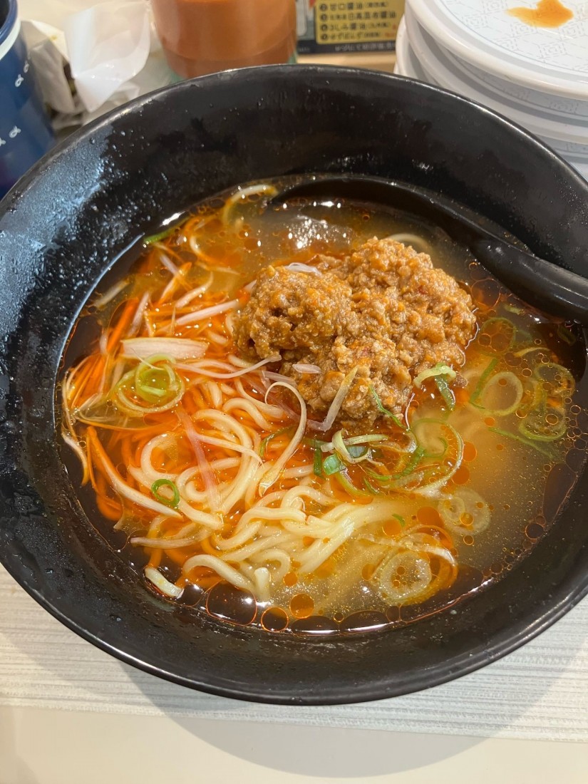 特製麻辣ラーメン 辛レベル3.5
