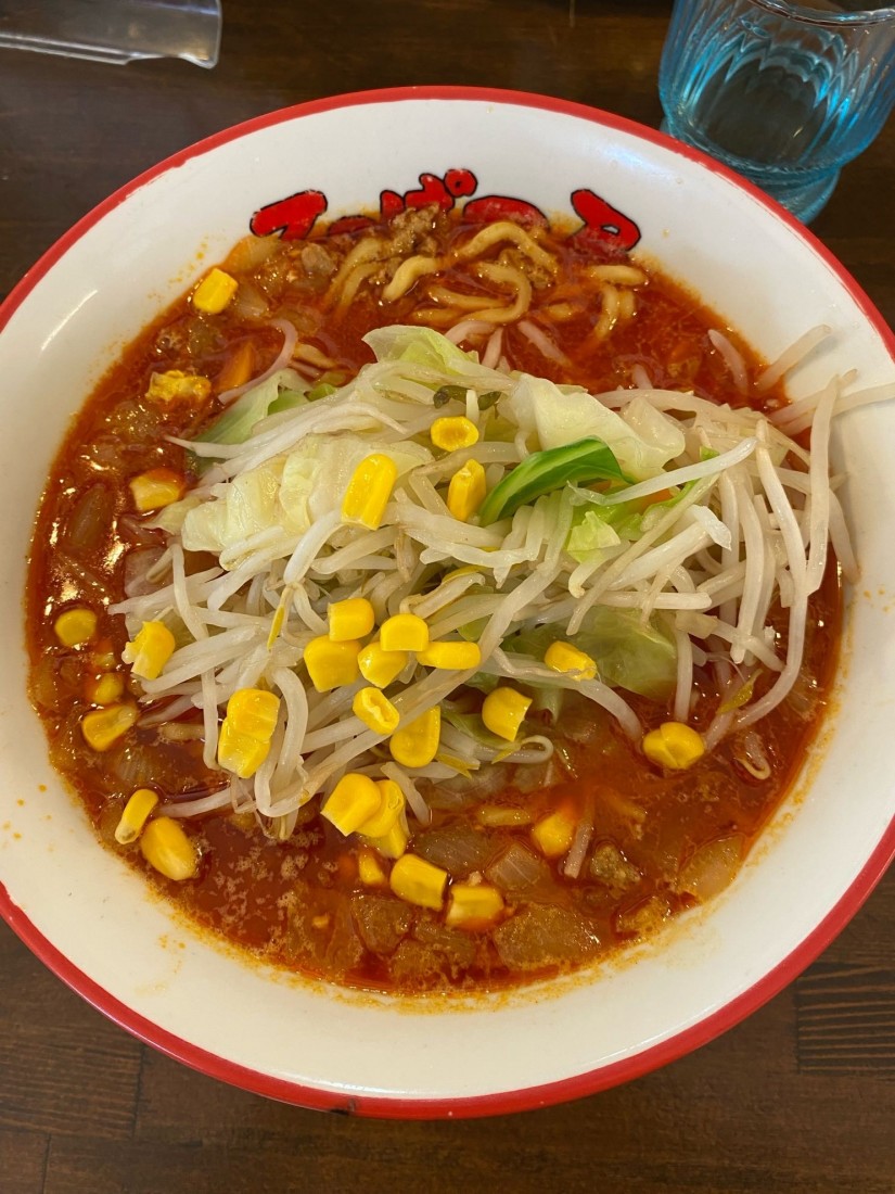 勝浦タンタンメン(味噌) 中辛