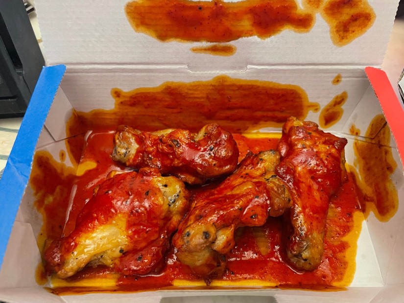 ブラッディハロウィンチキン