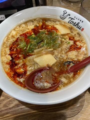 酸辣湯麺