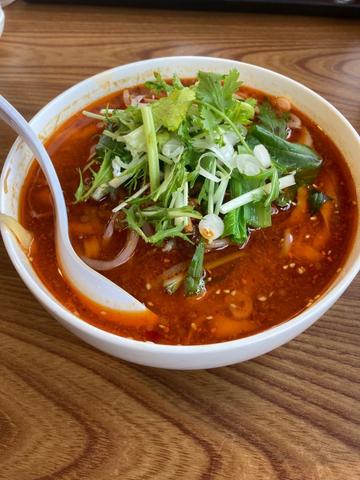 麻辣刀削麺