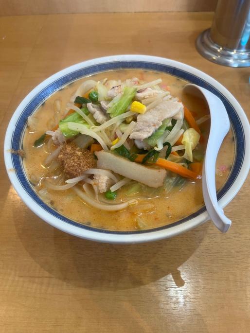 辛口ちゃんぽん