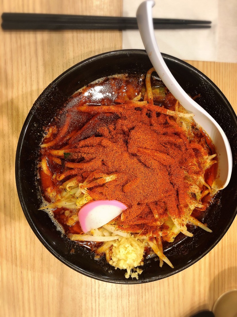 辛激タンメンシビレ 4辛