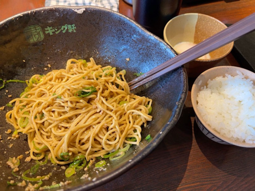 広島式汁なし担々麺 １辛
