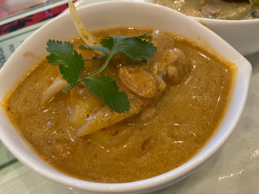 マッサマンカレー