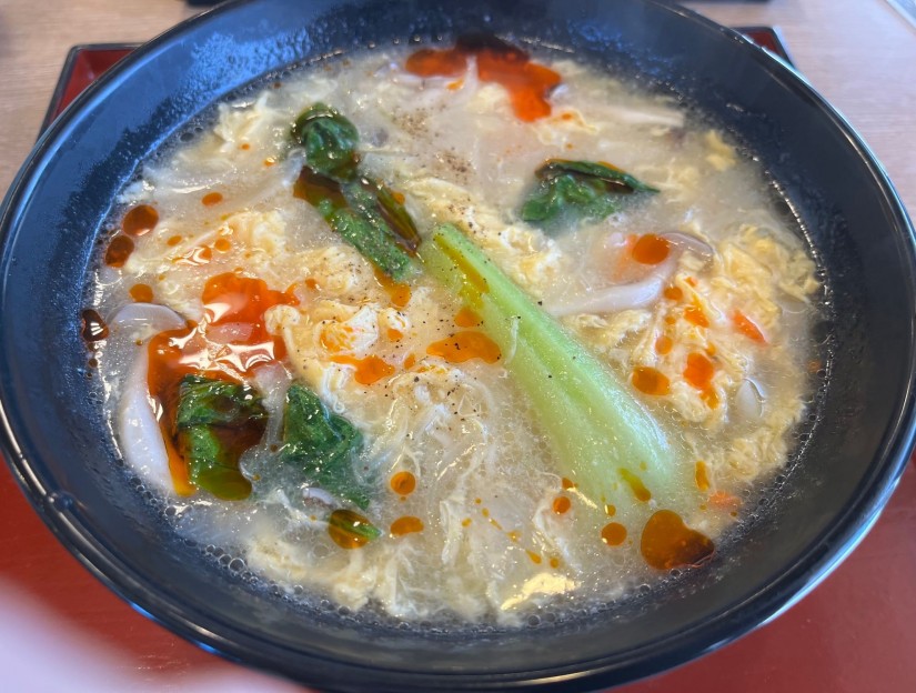 酸辣湯麺 2辛