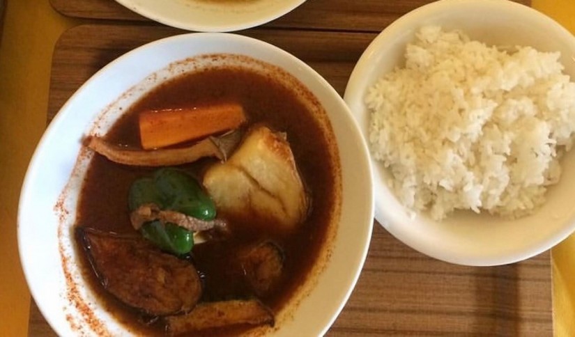 スープカレー エクストリーム(辛さ5)