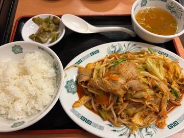 バクダン炒め
