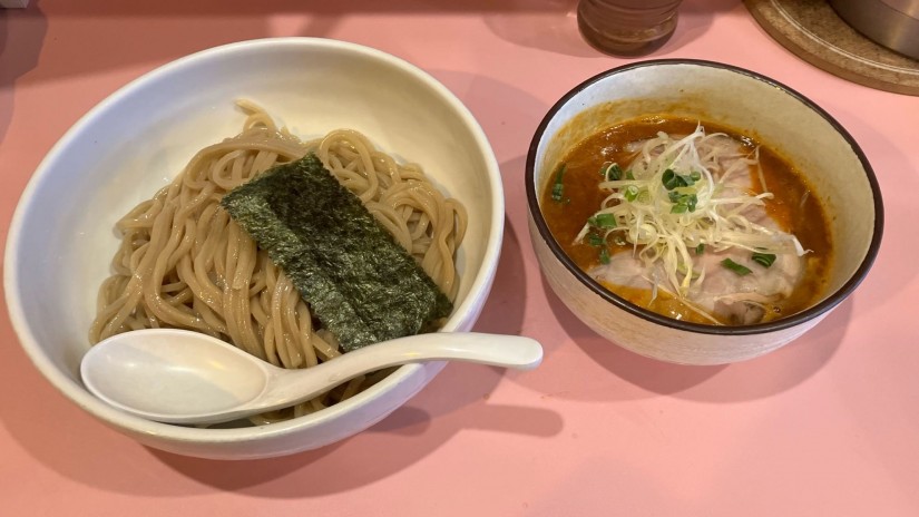 激辛味噌つけ麺