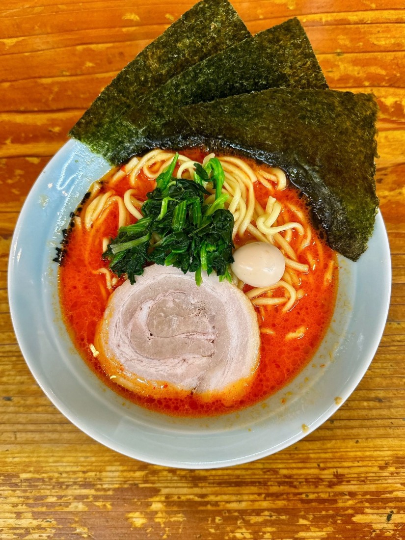 旨辛ラーメン