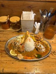 あいがけカレー