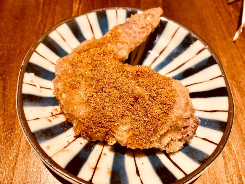 手羽先の唐揚げ 激辛HOT