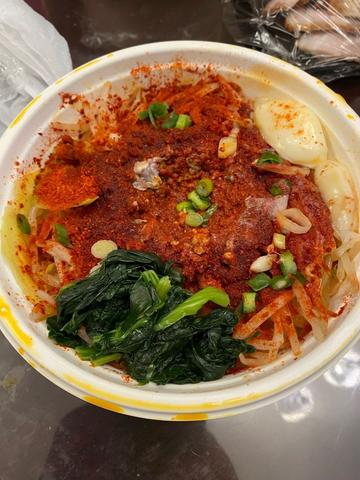 汁なし担々麺 激辛