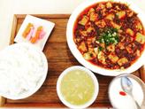 本校自慢の麻婆豆腐 激辛