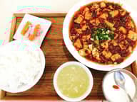 本校自慢の麻婆豆腐 激辛