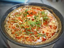"激辛"NEO背脂地獄ラーメン 鬼辛(12up辛)