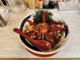地獄の台湾まぜそばレベル4  風神 30辛