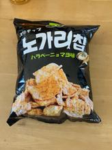  ロッテ ノガリチップ 노가리침 ハラペーニョマヨ味