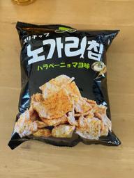  ロッテ ノガリチップ 노가리침 ハラペーニョマヨ味