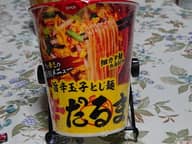 旨辛玉子とじ麺 辛だるま