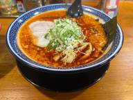 辛味香辣豚骨醤油麺 超激辛