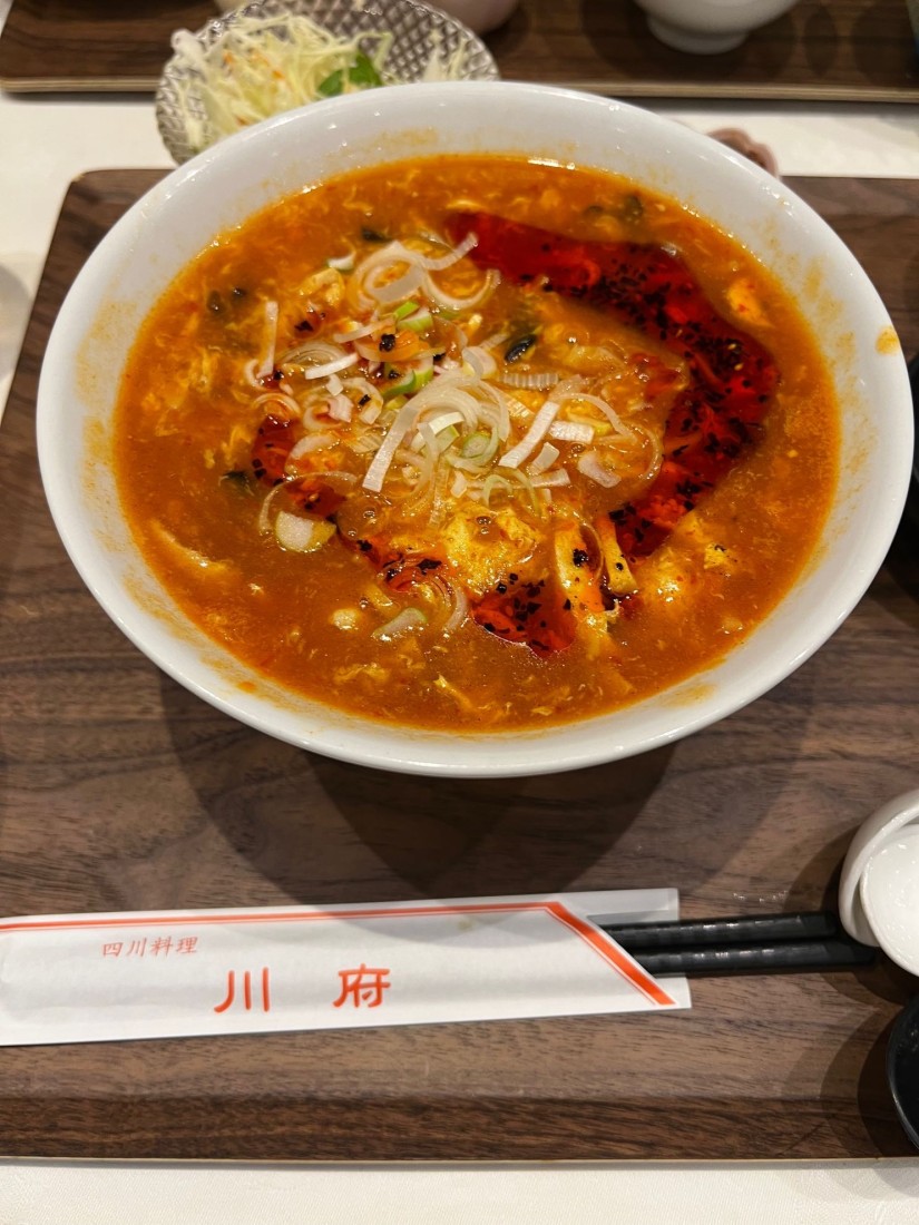 酸辣湯麺